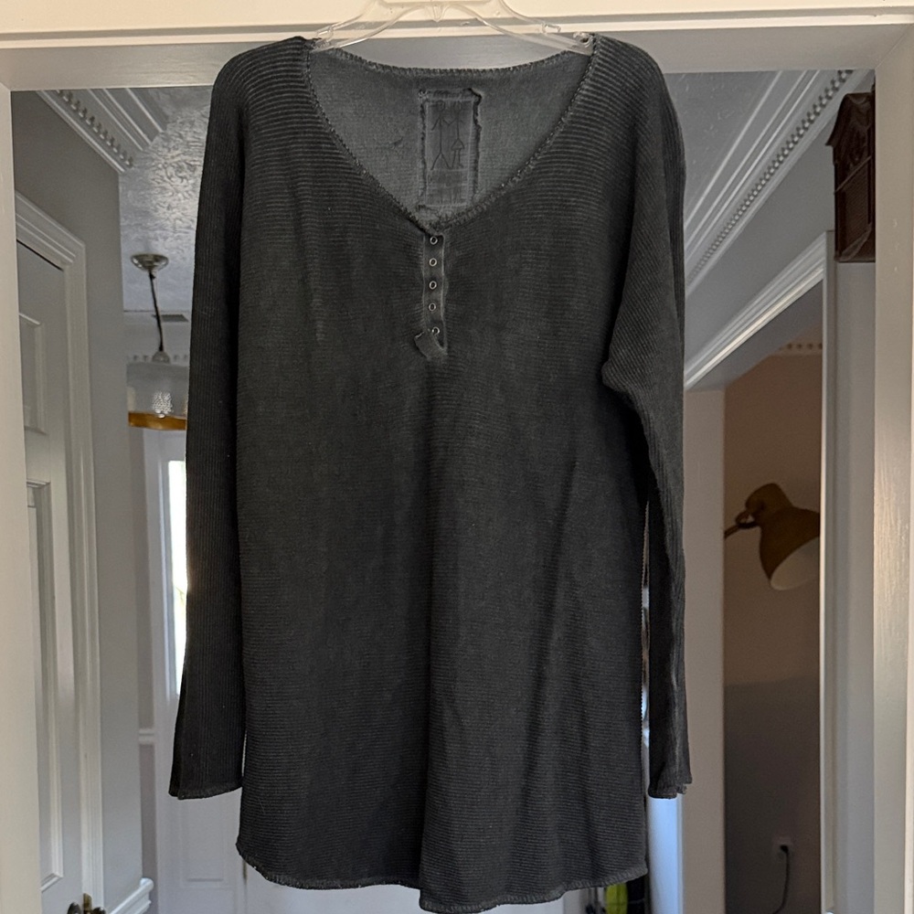 Johnny Was Snap Front Sweater